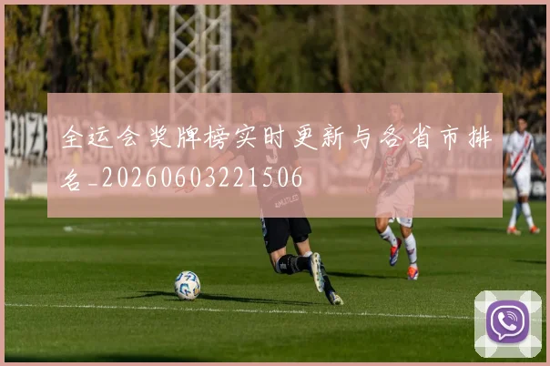 全运会奖牌榜实时更新与各省市排名_20260603221506