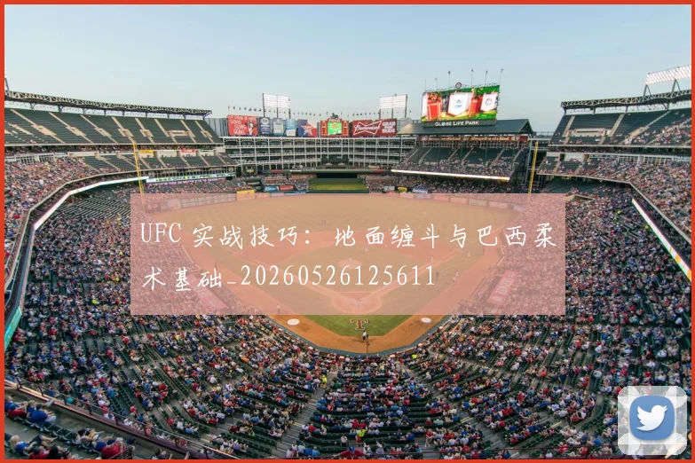 UFC 实战技巧：地面缠斗与巴西柔术基础_20260526125611