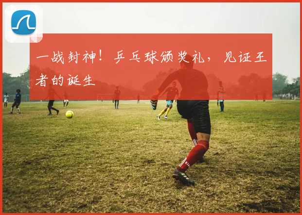 一战封神！乒乓球颁奖礼，见证王者的诞生